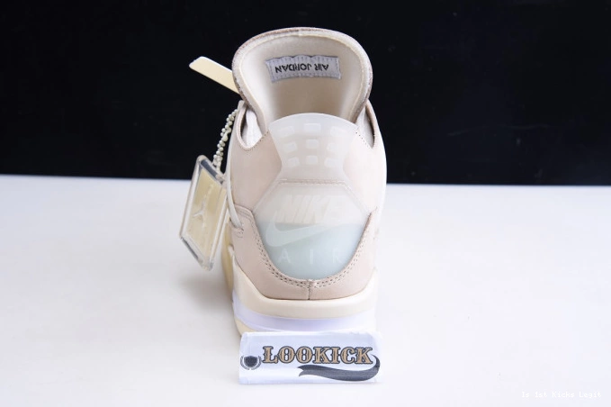 Off-White Sail Jordan CV9388-100 x Air 4 0725